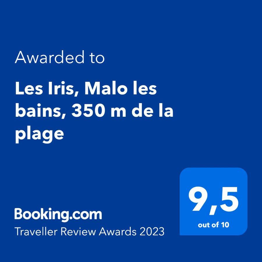 Apartmán Les Iris, Malo Les Bains, 350 M De La Plage Dunkirk Exteriér fotografie