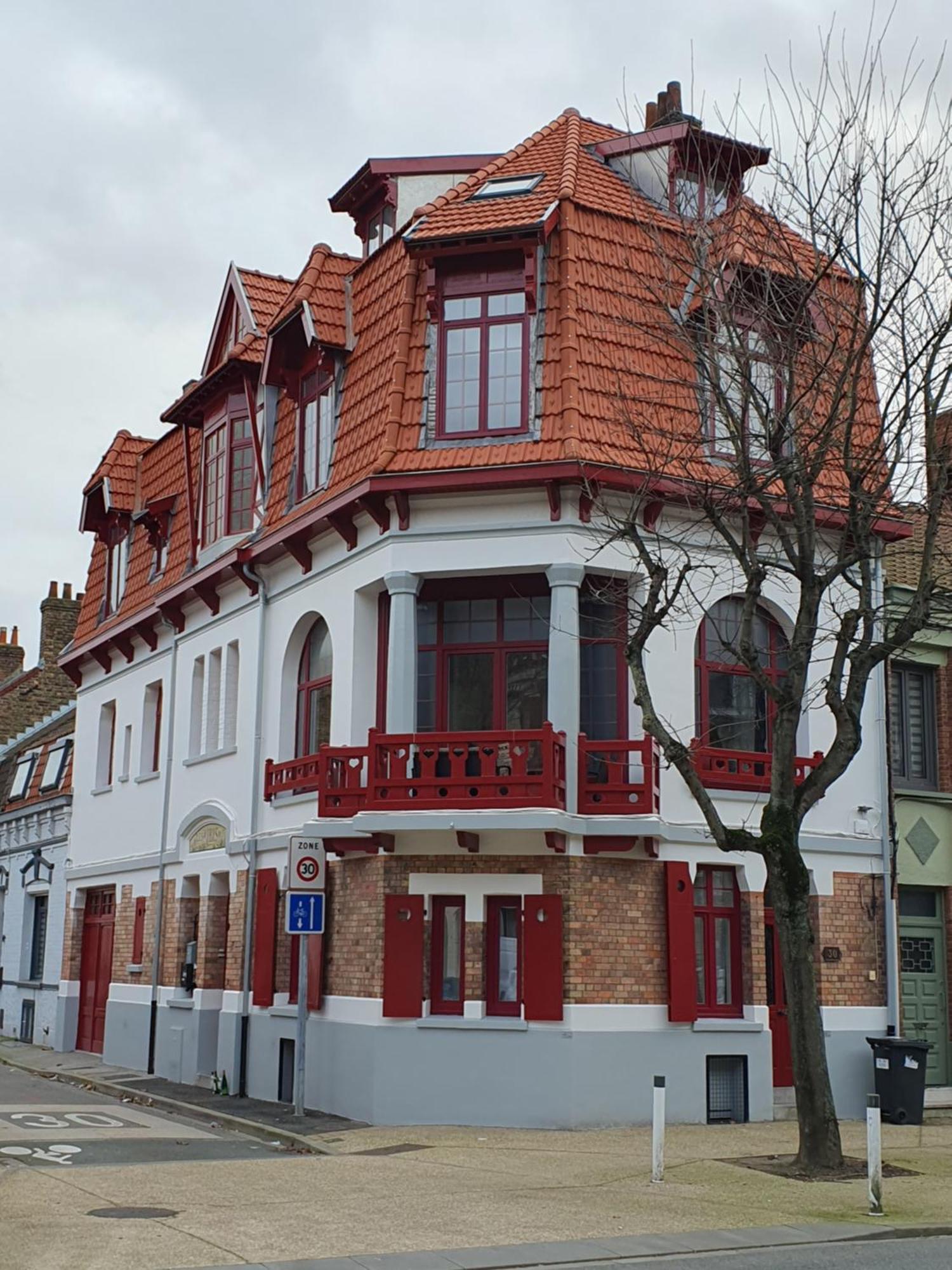 Apartmán Les Iris, Malo Les Bains, 350 M De La Plage Dunkirk Exteriér fotografie